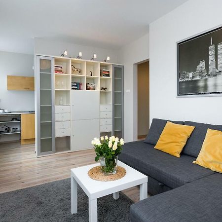 Sunny 1 Room Apartment With The View Over Cracow Cracovie Extérieur photo