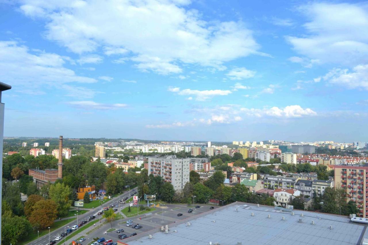 Sunny 1 Room Apartment With The View Over Cracow Cracovie Extérieur photo