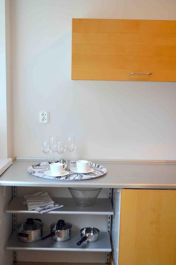 Sunny 1 Room Apartment With The View Over Cracow Cracovie Extérieur photo