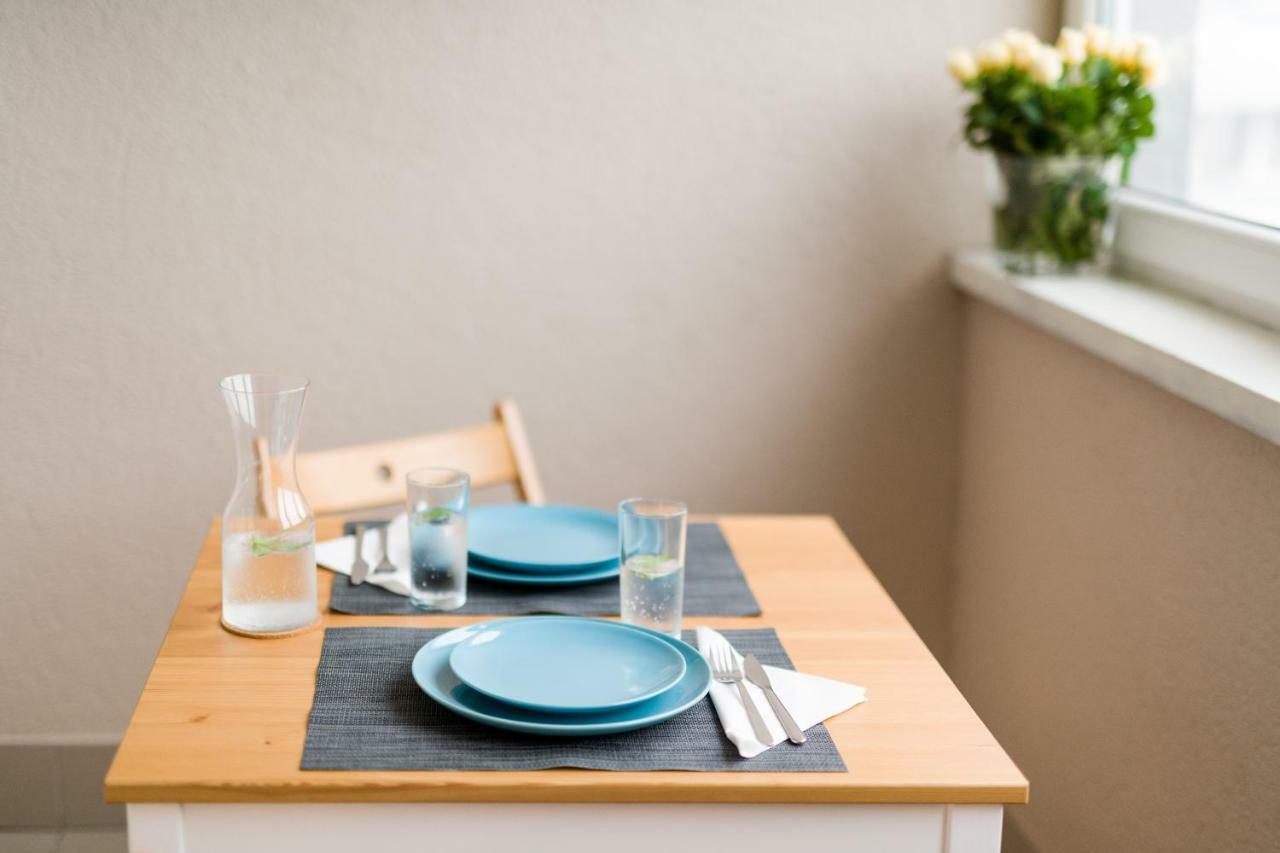 Sunny 1 Room Apartment With The View Over Cracow Cracovie Extérieur photo