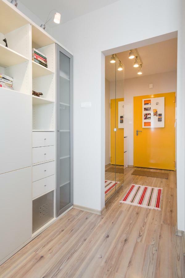 Sunny 1 Room Apartment With The View Over Cracow Cracovie Extérieur photo