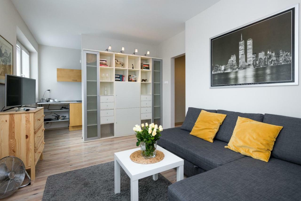 Sunny 1 Room Apartment With The View Over Cracow Cracovie Extérieur photo