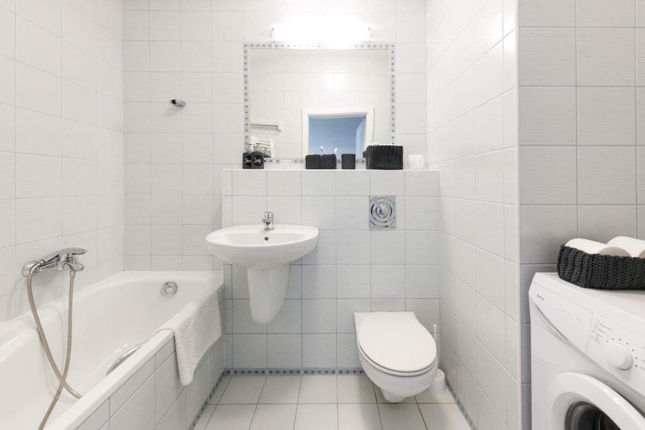 Sunny 1 Room Apartment With The View Over Cracow Cracovie Extérieur photo