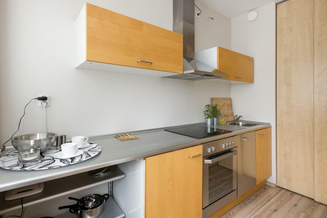 Sunny 1 Room Apartment With The View Over Cracow Cracovie Extérieur photo
